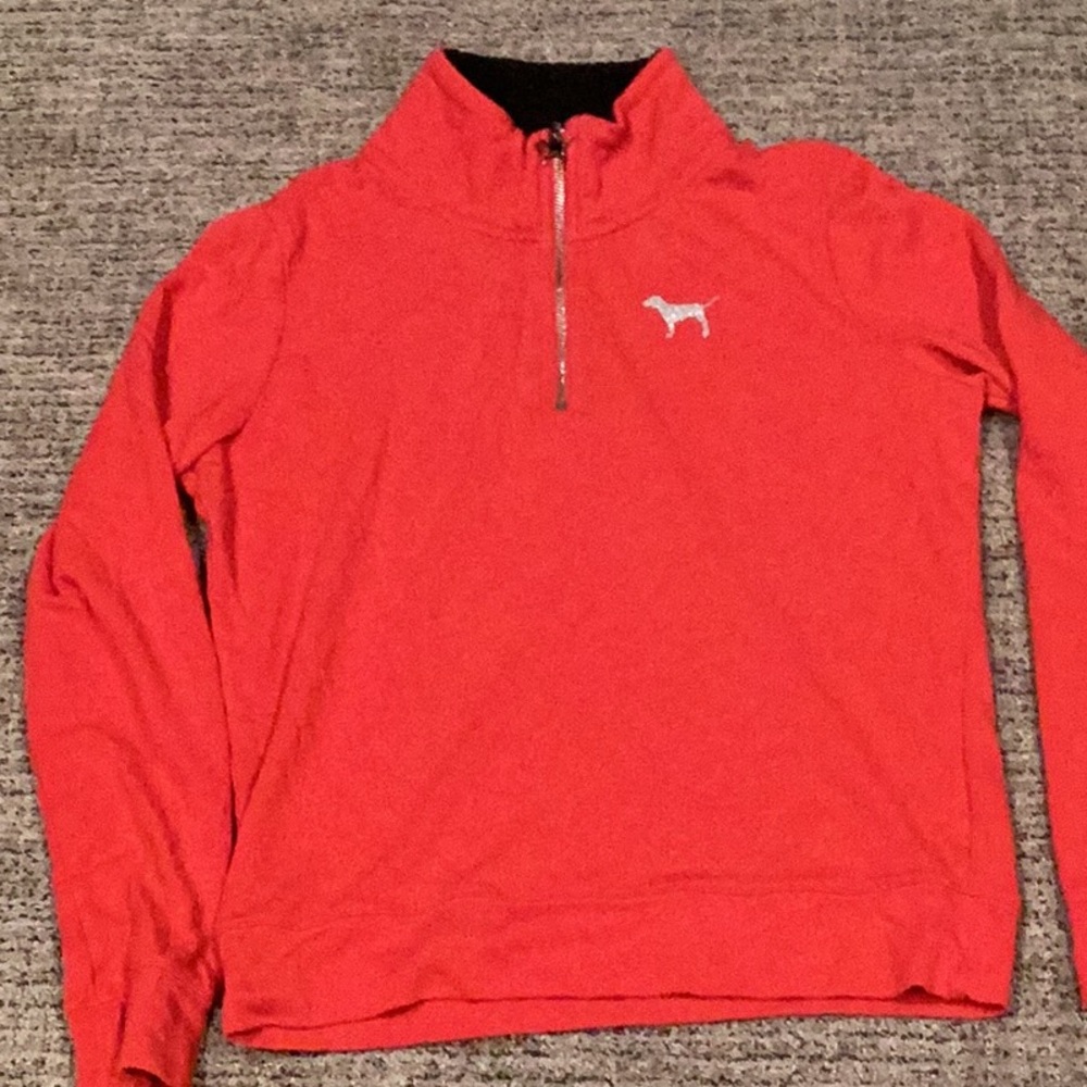PINK red sweatshirt